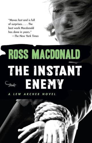 9780307279057: The Instant Enemy (Lew Archer Series)