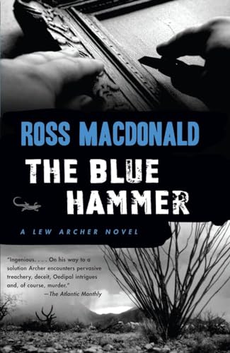 Imagen de archivo de The Blue Hammer (Lew Archer Series) a la venta por Goodwill Books