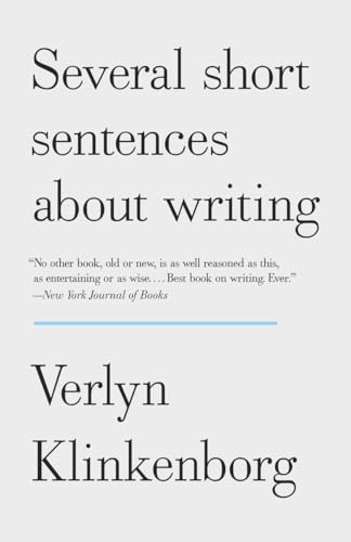 9780307279415: Several Short Sentences About Writing