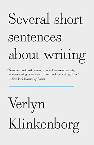 Stock image for Several Short Sentences About Writing for sale by SecondSale