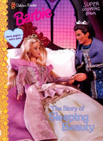 9780307280145: Sleeping Beauty (Barbie Super Coloring - Golden Books Publishing 0307280144 - IberLibro