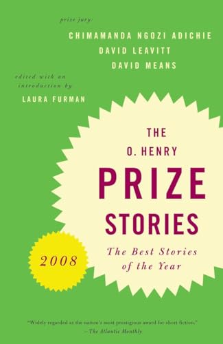 Beispielbild fr O. Henry Prize Stories 2008 (The O. Henry Prize Collection) zum Verkauf von SecondSale