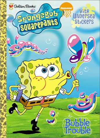 Beispielbild fr SpongeBob SquarePants: Bubble Trouble zum Verkauf von Wonder Book