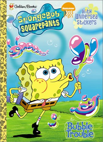 Imagen de archivo de SpongeBob SquarePants: Bubble Trouble a la venta por BookShop4U