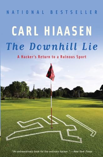 Imagen de archivo de The Downhill Lie: A Hacker's Return to a Ruinous Sport a la venta por SecondSale