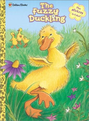 FUZZY DUCKLING (9780307282064) by Golden Books