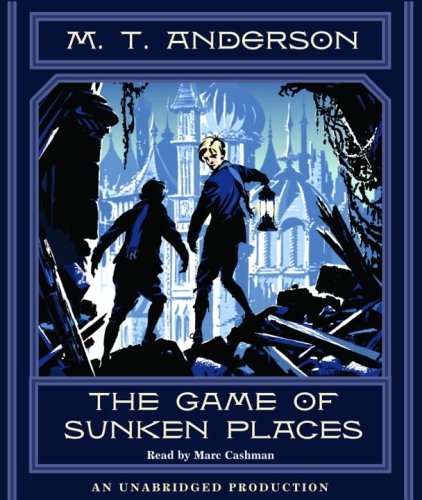 The Game of Sunken Places - Audio Book on CD