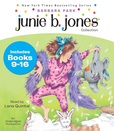 Stock image for Junie B. Jones Audio Collection, Books 9-16 for sale by Wizard Books