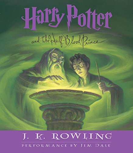 Beispielbild fr Harry Potter and the Half-Blood Prince (Book 6) zum Verkauf von HPB-Diamond