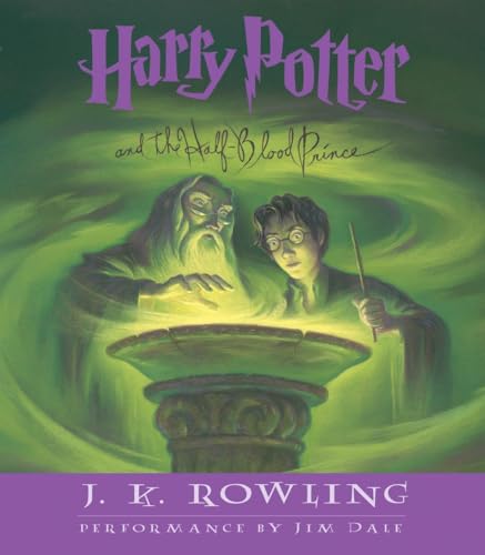 Stock image for Harry Potter and the Half-Blood Prince (Book 6) for sale by HPB-Diamond