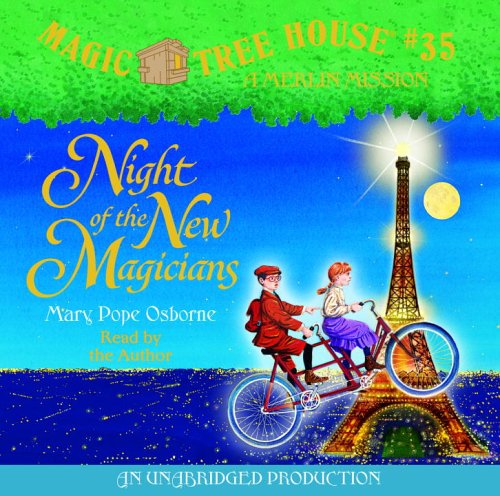 Magic Tree House #35: Night of the New Magicians (9780307283870) by Osborne, Mary Pope