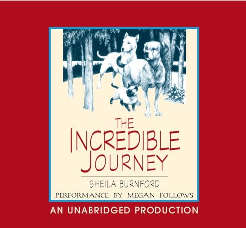 Stock image for The Incredible Journey for sale by Goodwill Books