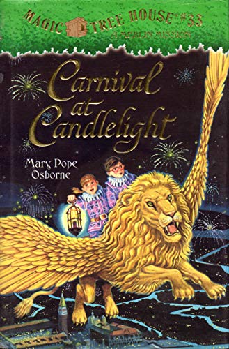 Imagen de archivo de Carnival at Candlelight A Merlin Mission a la venta por ThriftBooks-Dallas