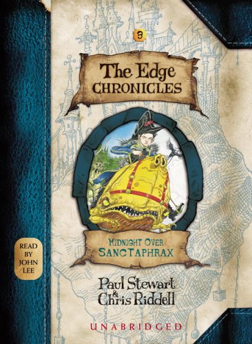 The Edge Chronickles, Volume 3, Midnight Over Sanctaphrax - Unabridged Audio Book on Tape