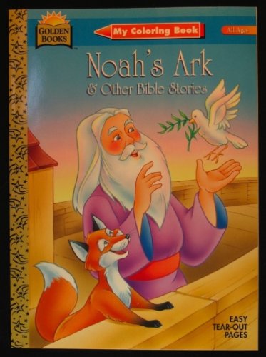 Noah's Ark (Frame-Tray Puzzle) (9780307289100) by Golden Books