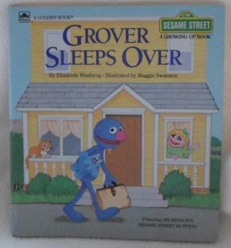 Beispielbild fr GROVER SLEEPS OVER zum Verkauf von Wonder Book