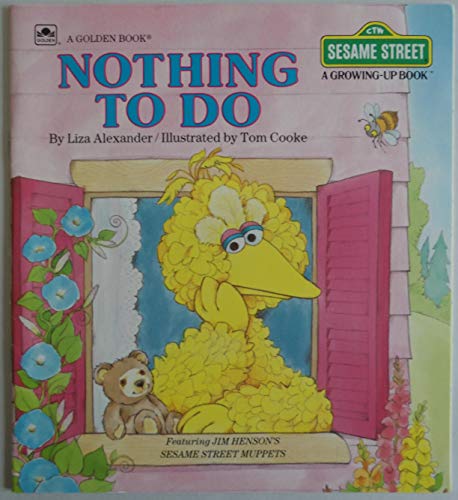 Beispielbild fr Nothing to Do (Sesame Street Growing-up Bks.) zum Verkauf von Wonder Book