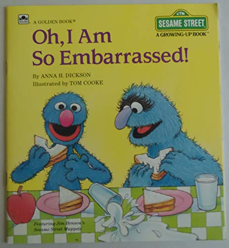 Beispielbild fr Oh, I am so embarrassed! (A Growing-up book) zum Verkauf von Wonder Book