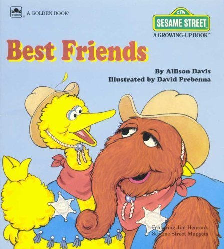 Imagen de archivo de Best Friends (Sesame Street Growing Up Books) a la venta por Better World Books