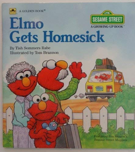 Imagen de archivo de Elmo Gets Homesick a la venta por Gulf Coast Books