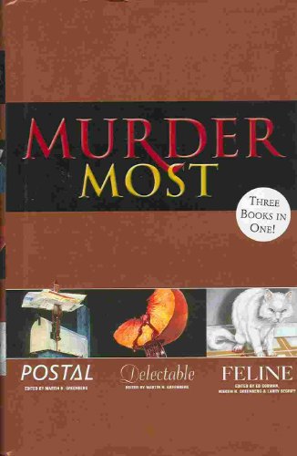 Beispielbild fr Murder Most Postal/Delectable/Feline zum Verkauf von ThriftBooks-Dallas