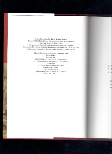 Beispielbild fr The Civil War. A Narrative: Red River to Chattahoochee (The Civil War: A Narrative, Volume 7) zum Verkauf von Better World Books