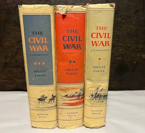 9780307290380: The Civil War a Narrative 3 Vols in Slipcase