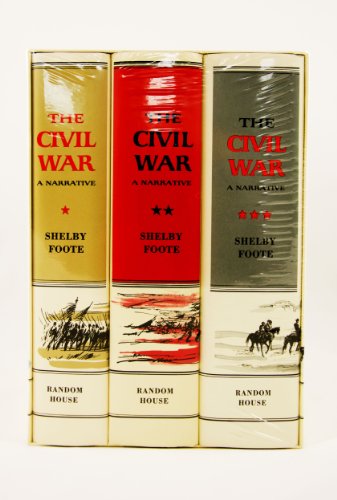 9780307290465: The Civil War: A Narrative (3 Volume Set)