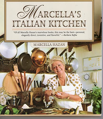 9780307290526: Marcella's Italian Kitchen (2006 Hardcover)
