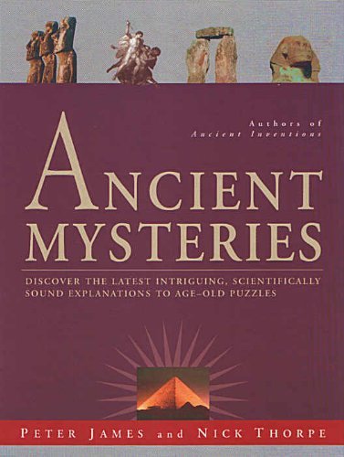 Beispielbild fr Ancient Mysteries zum Verkauf von Wonder Book