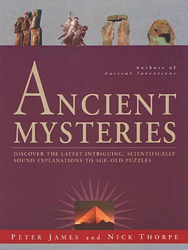 Imagen de archivo de Ancient Mysteries a la venta por Half Price Books Inc.
