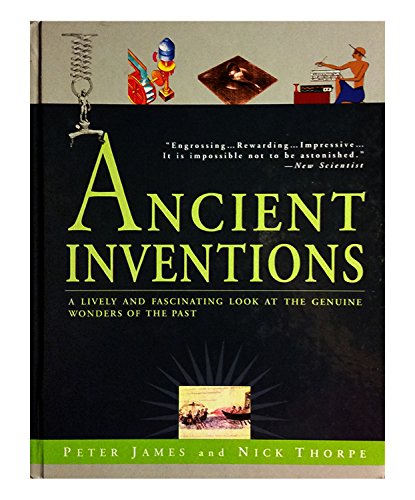 Beispielbild fr Ancient Inventions zum Verkauf von WorldofBooks