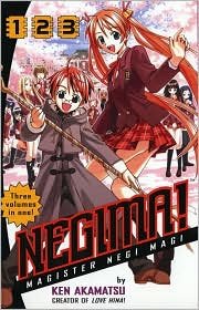 Stock image for Negima, Volumes 1-3 for sale by SecondSale