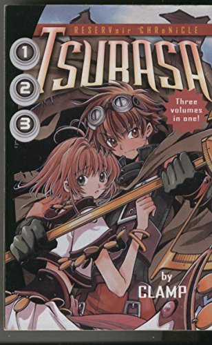 Stock image for Tsubasa 1,2,3 (RESERVoir CHRoNiCLE, Volume 1, Volume 2, Volume 3 Three Volumes in one) for sale by Goodwill Industries