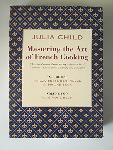 Beispielbild fr Mastering the Art of French Cooking Box Set (2 Volume Set) zum Verkauf von Goodwill of Colorado