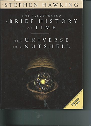 Imagen de archivo de The Illustrated A Brief History of Time / The Universe in a Nutshell - Two Books in One a la venta por OwlsBooks