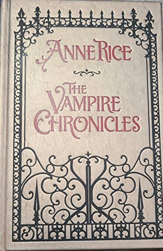 9780307291653: The Vampire Chronicles - Prop - B&N