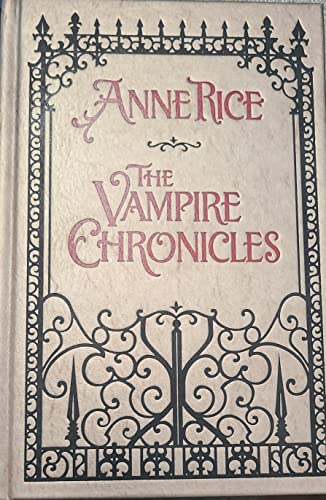 Stock image for The Vampire Chronicles: Interview with a Vampire, Vampire Lestat and the Queen of the Damned (Leatherbound Classics) for sale by Readme Books