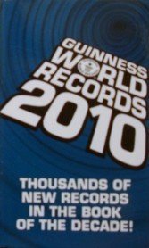 Stock image for Guinness Book of World Records 2010 (Guinness World Records 2010) for sale by More Than Words