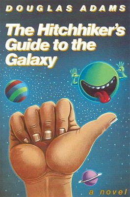 Stock image for The Hitchhiker's Guide to the Galaxy for sale by thebookforest.com