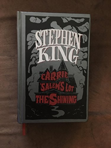 9780307292056: Stephen King: Three Novels - Carrie Salems Lot The Shining [Leather Bound] by Stephen King (2012-08-05)