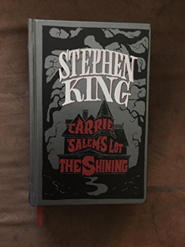9780307292056: Stephen King: Three Novels - Carrie Salems Lot The Shining [Leather Bound]