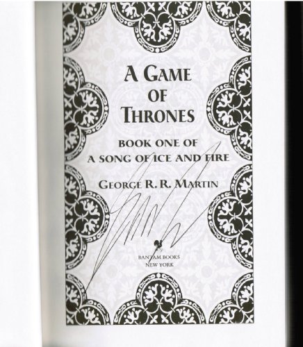 9780307292094: A Game of Thrones