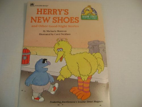 Beispielbild fr Herry's New Shoes (Sesame Street Good-Night Stories) zum Verkauf von Wonder Book
