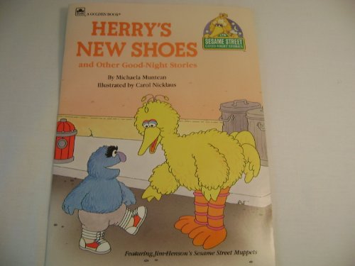 Imagen de archivo de Herry's New Shoes (Sesame Street Good-Night Stories) a la venta por SecondSale