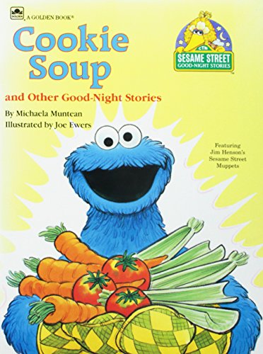 Imagen de archivo de Cookie Soup (Sesame Street Good-Night Stories) (Sesame Street Good-Night Stories) a la venta por Gulf Coast Books