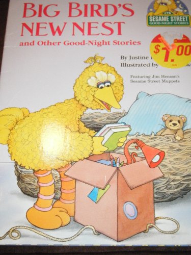 Imagen de archivo de Big Bird's New Nest (Sesame Street Good-Night Stories) a la venta por Better World Books: West