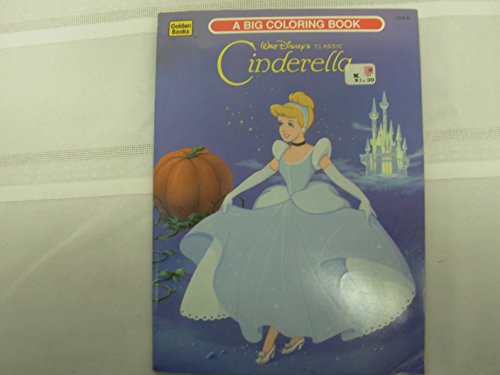 Cinderella Big Colo (9780307300171) by Golden Books