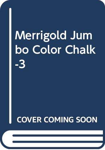 Beispielbild fr Merrigold Jumbo Color Chalk-3 zum Verkauf von Better World Books