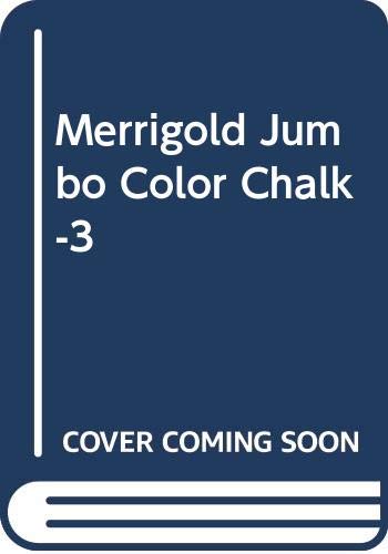 Stock image for Merrigold Jumbo Color Chalk-3 for sale by Better World Books